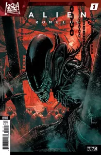 Alien: Romulus #1 - okładka alternatywna