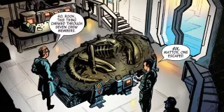 Alien: Romulus #1 - plansze