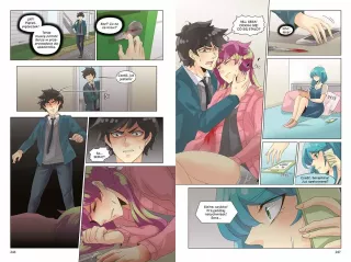 unOrdinary, tom 2 - plansza