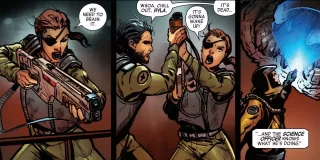 Alien: Romulus #1 - plansze