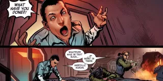 Alien: Romulus #1 - plansze