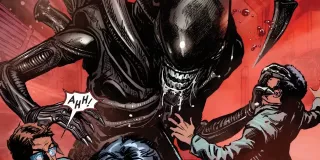 Alien: Romulus #1 - plansze