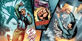 Alien: Romulus #1 - plansze