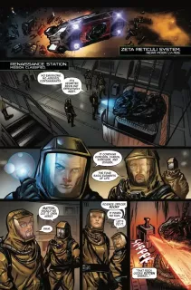 Alien: Romulus #1 - plansze