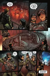 Alien: Romulus #1 - plansze