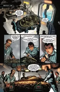 Alien: Romulus #1 - plansze