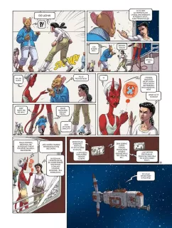 Armada. Tom 6 - plansza