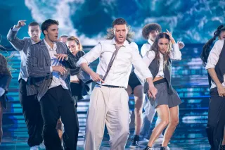 Kuba Szyperski jako Justin Timberlake