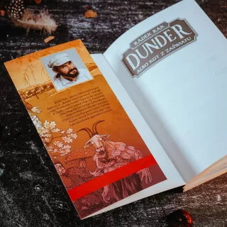 Dunder albo kot z zaświatu - wygląd 