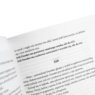 Dunder albo kot z zaświatu - wygląd 