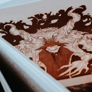 Dunder albo kot z zaświatu - wygląd 