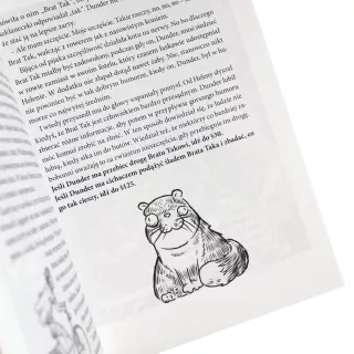 Dunder albo kot z zaświatu - wygląd 