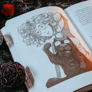 Dunder albo kot z zaświatu - wygląd 