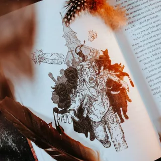 Dunder albo kot z zaświatu - wygląd 