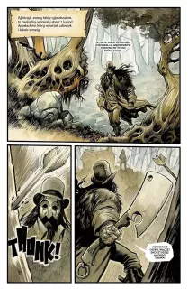 Hillbilly. Tom 2 - plansza