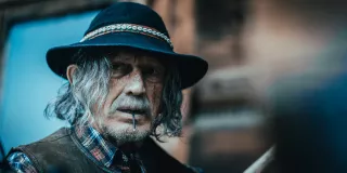 Jan Englert w serialu Śleboda