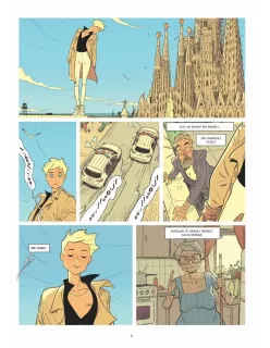 Jestem ich milczeniem - plansza