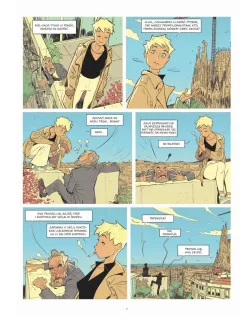 Jestem ich milczeniem - plansza