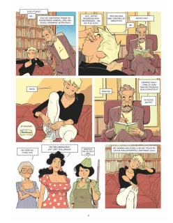 Jestem ich milczeniem - plansza