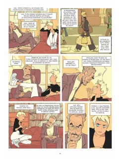 Jestem ich milczeniem - plansza