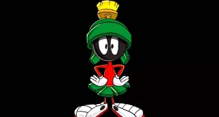 Marvin (Zwariowane Melodie) – 1,2 m