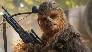 Chewbacca (Gwiezdne Wojny) – 2,28 m
