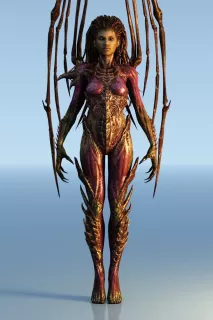 Kerrigan (Starcraft) – 6 m
