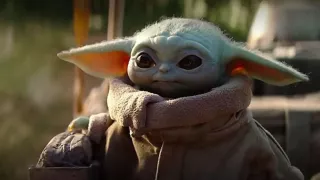Baby Yoda (The Mandalorian) – 40 cm