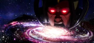 Galactus – może przybrać dowolny rozmiar