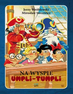 Na wyspie Umpli-Tumpli - okładka