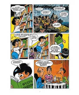 Na wyspie Umpli-Tumpli - plansza