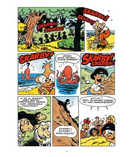 Na wyspie Umpli-Tumpli - plansza