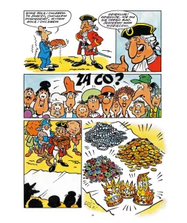 Na wyspie Umpli-Tumpli - plansza