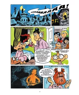 Na wyspie Umpli-Tumpli - plansza