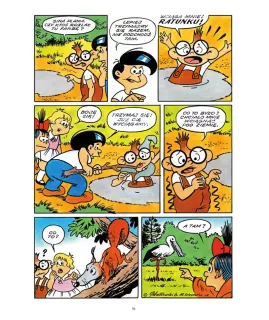 Na wyspie Umpli-Tumpli - plansza