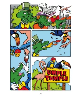 Na wyspie Umpli-Tumpli - plansza