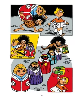 Na wyspie Umpli-Tumpli - plansza