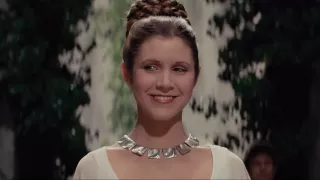 24. Księżniczka Leia (Gwiezdne Wojny) - Carrie Fisher