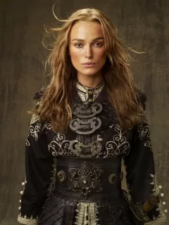 11. Elizabeth Swann (Piraci z Karaibów) - Keira Knightley