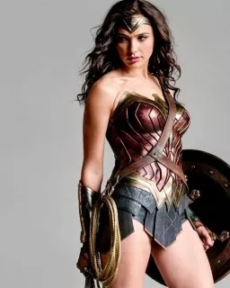 7. Wonder Woman - Gal Gadot