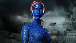 45. Mystique (X-Men) - Jennifer Lawrence