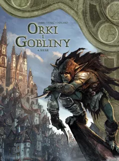 Świat Akwilonu. Orki i gobliny – Sa'ar, tom 4