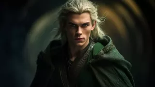 Legolas w wersji AI Overlords