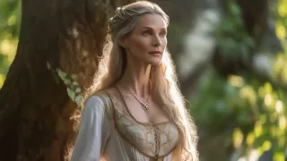 Galadriela w wersji AI Overlords