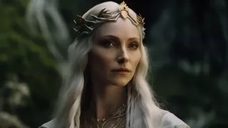 Galadriela w wersji AI Overlords