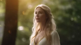 Galadriela w wersji AI Overlords