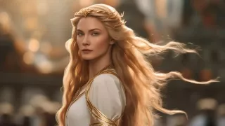 Galadriela w wersji AI Overlords