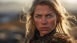 Éowina w wersji AI Overlords