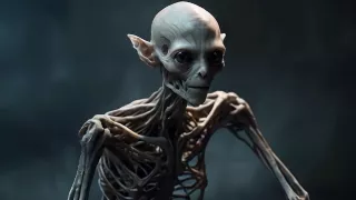 Gollum w wersji Screen AI