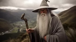 Gandalf w wersji AI Overlords
